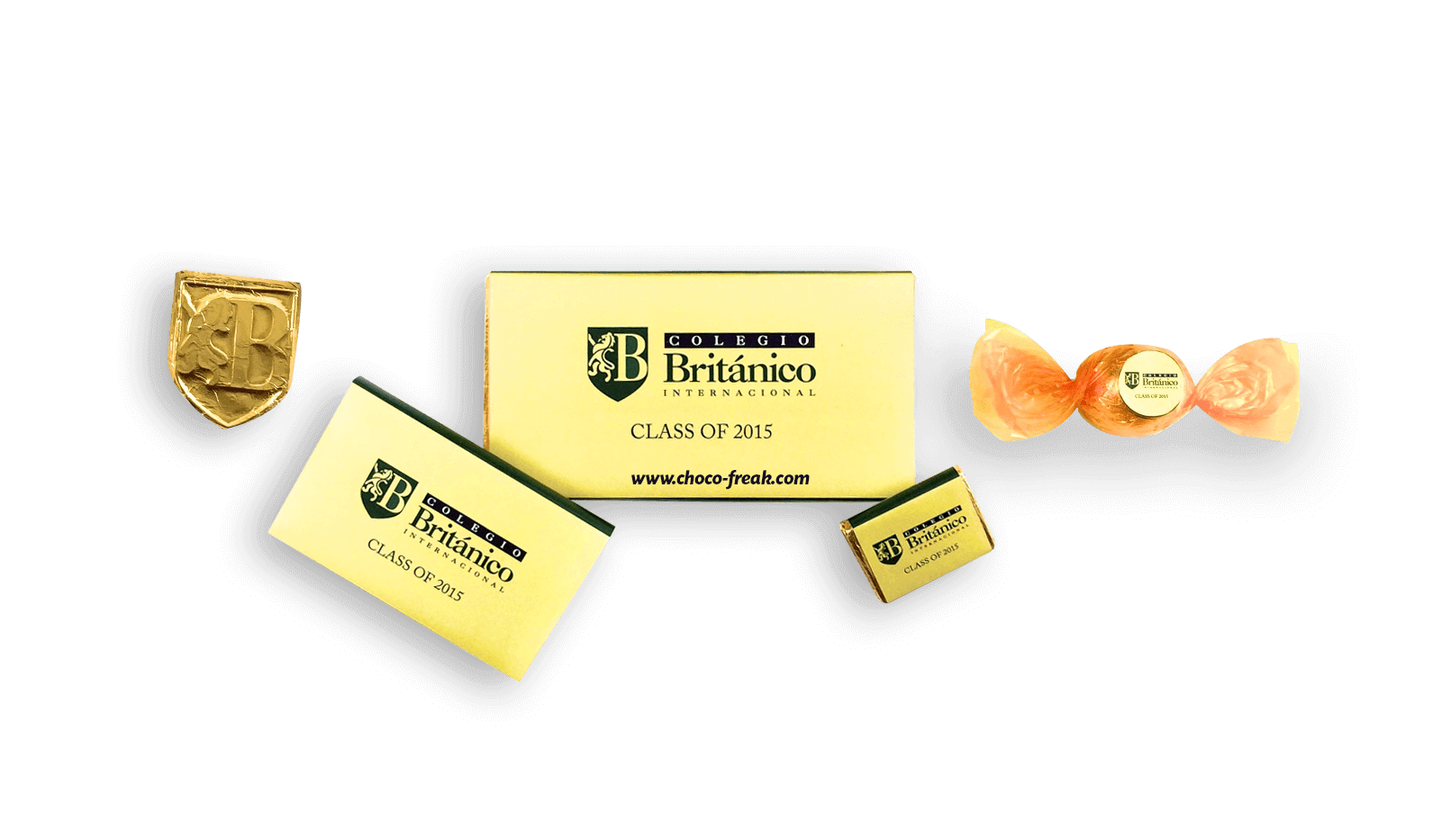 Chocolates Personalizados recuerdos de graduación originales Ecuador Quito Guayaquil Cuenca Manta