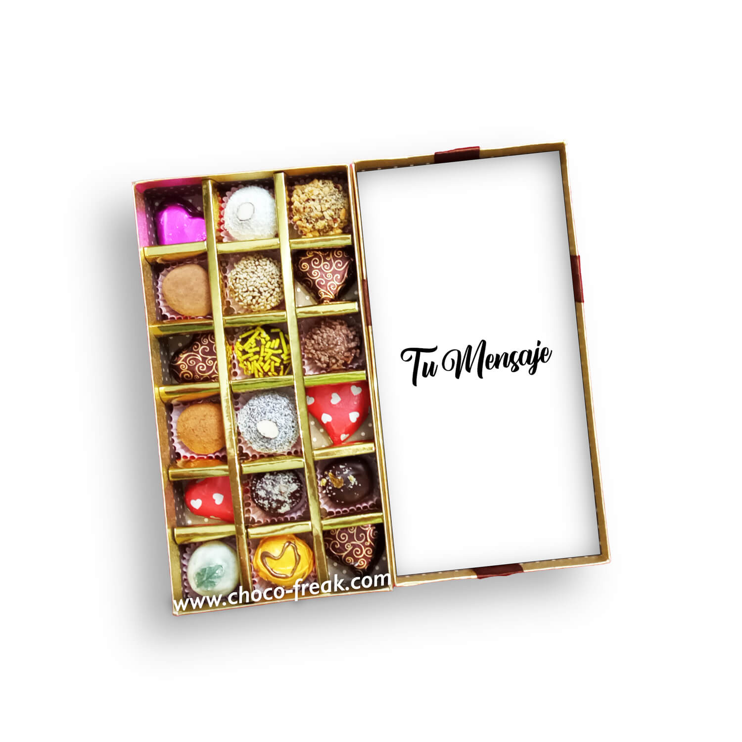 Caja de 6 Chocolates Regalos Corporativos Quito Guayaquil