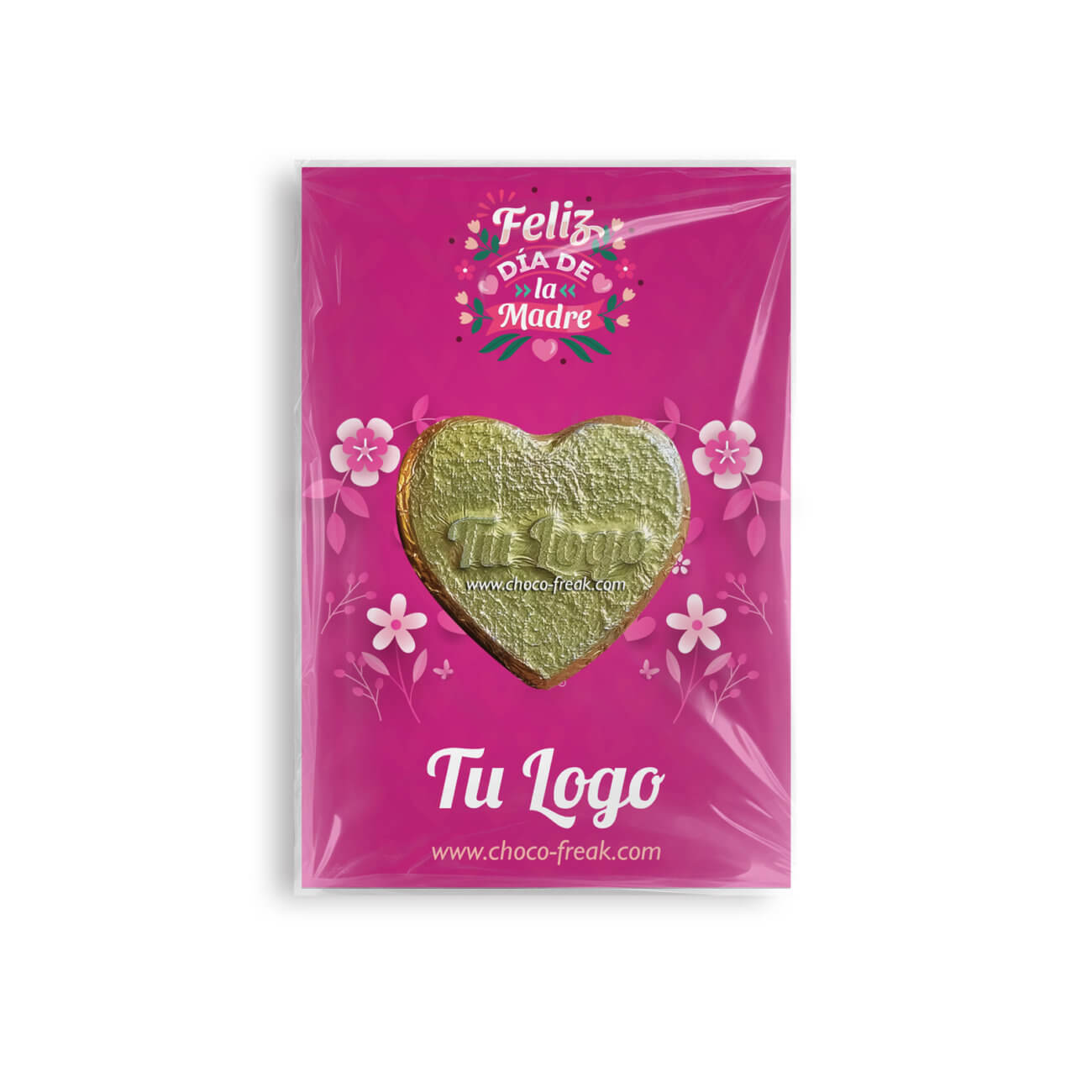 Chocolates Personalizados con Tarjeta Promocional Ecuador